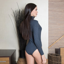 Load image into Gallery viewer, Wool Turtleneck Bodysuit