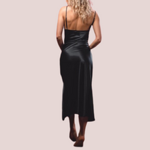 Load image into Gallery viewer, La Nuit Romantique Maxi Satin Set