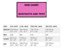 Load image into Gallery viewer, Deep Ocean Cami Bodysuit