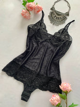 Load image into Gallery viewer, Floral Lace Teddy