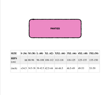 Load image into Gallery viewer, Brazilian Panty Zoe