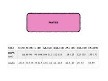 Load image into Gallery viewer, Very Sexy Embroidery Cheeky