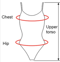 Load image into Gallery viewer, Designer Bodysuit With Swarovski Stone