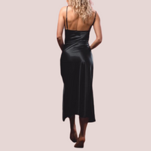 Load image into Gallery viewer, La Nuit Romantique Maxi Satin Set
